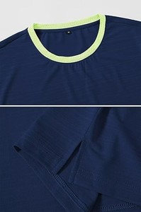 Plus Option Men's Summer Casual Breathable High Quality Sports 2-Piece Set Cotton Half-Sleeve T-Shirt Terry <b>Shorts</b> XL-XXL - Product Image 5