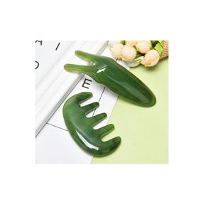 Peine de masaje de resina de primera calidad para el cuidado del cabello y herramienta de estimulación suave del cuero cabelludo - Product Image 4