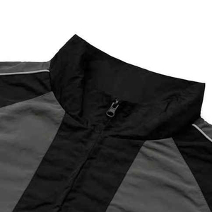 Chaqueta Deportiva Personalizada con Logotipo para Hombre, Cortavientos, Impermeable, de Nailon, Diseño 2 en 1, con Cierre - Product Image 3