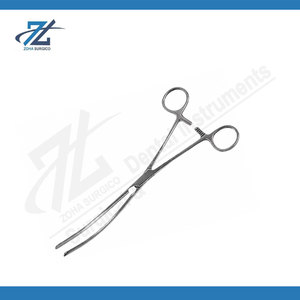 Pinzas Hemostáticas Kocher Rectas y Curvas, Juego de Instrumentos Quirúrgicos de Acero Inoxidable, Pinza para Agarrar Tejidos de Alta Calidad - Product Image 6