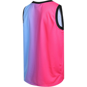 Camiseta de Baloncesto de Malla Blanca para Hombre, Sin Mangas, Cuello Redondo, Transpirable, Corte Regular, para Todas las Temporadas, Ropa Deportiva para Adultos - Product Image 4