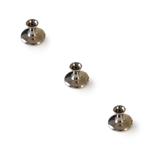 Pomo Redondo Moderno de Aleación de Zinc para Muebles, Pulido, Duradero, Minimalista, para Cocina, Baño y Cajones - Product Image 4