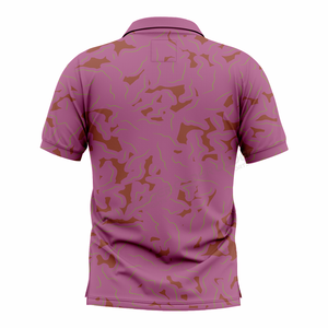 Polo de pêche professionnel pour homme 20206 - 100% polyester UPF 50+ anti-humidité léger et respirant pour les sorties de pêche estivales - Product Image 2