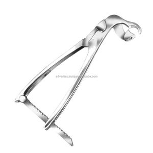 Low MOQ A-1 VERITAS Lambotte Bone Holding Forcep Bone Surgery Stainless Steel Surgical Instrument | needle holder - Product Image 5