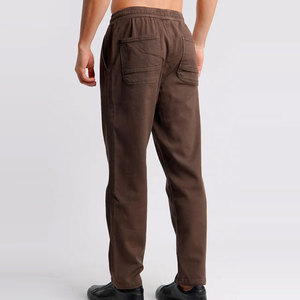 Pantalon de jogging confortable pour hommes – Vente en gros – Meilleures ventes – Décontracté – Automne – Respirant – Séchage rapide – Léger en toile - Product Image 2