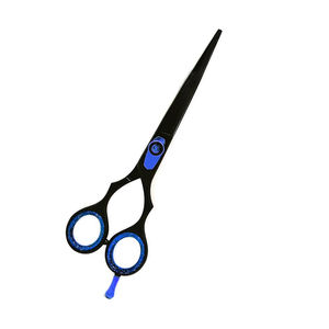 Tijeras de Barbero Profesionales Plegables de Acero Inoxidable Japonés VG10 con Hoja Afilada, Tamaño Personalizado, Acabado Mate, para Salón de Belleza ARISTON - Product Image 1