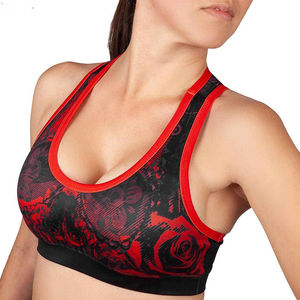 High Quality Breathable Women's Sports Bra Set OEM Custom Service Stylish Comfortable Backless Crop Bra High Support Yoga Plus - Product Image 5