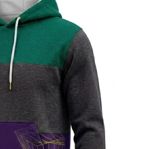 Hoodie personnalisé en molleton de qualité supérieure avec ourlet allongé, fabrication OEM/ODM mondiale - Product Image 3