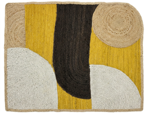 <b>Large</b> Size Handmade Braided 100% Organic Jute Eco-Friendly Bohemian Style Area <b>Rug</b> 4x6 & 5x7 Feet - Product Image 5