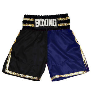 Proveedor Mayorista de Pantalones Cortos de Boxeo de Satén, Pantalones de Ring Profesionales, Logotipo Personalizado, Fabricante de Artículos Deportivos - Product Image 3