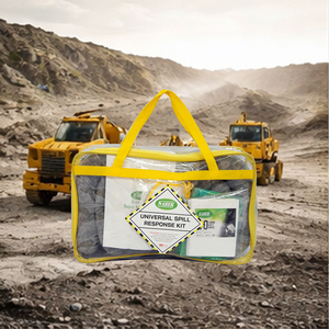 Universal Spill Kit <b>20L</b> with Soft <b>Bag</b> – Portable Oil and Chemical Spill Emergency Response Kit for Industry Workshop and Factory - Product Image 3