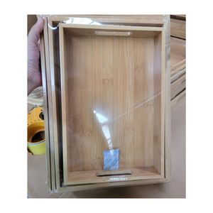 Plateau en bambou de haute qualité, idéal pour servir des sushis traditionnels et comme support pour la photographie artistique. - Product Image 3