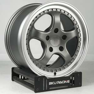 Bku ने पोर्शे 964 टर्बो 960 911 991 लिए 5 एक्स 130 व्हील्स 993 996 997 991 992 केरीरा 17 18 19 20 इंच रिम्स कंगुफा अलॉय व्हील - Product Image 6