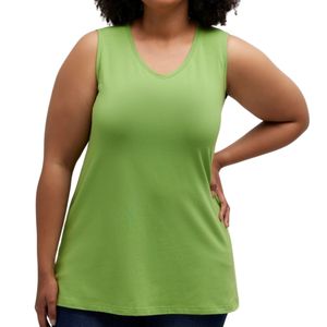 Nouvel Arrivage Débardeur de Sport Oversize pour Femme, Couleur Nude, Sans Manches, Respirant, Ample, pour Yoga, Gym et Tenue Décontractée - Product Image 5