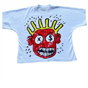 Premium Graphic Print Crew Neck T-Shirt – Casual Short Sleeve Streetwear Tee for <b>Men</b> and Women - Product Image 1