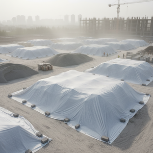 Lámina de Plástico Transparente de Alta Resistencia para Protección Contra el Polvo, Cubierta Impermeable Ligera para Protección de Pisos, Muebles y Equipos - Product Image 6