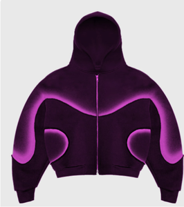 Streetwear Vintage Tracksuit Streetwear Heavy Weight Cotton Acid Wash Joggingsuit Custom Reflective Logo Tracksuit Man - Product Image 3
