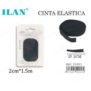 Cinghia elastica Ilan 2 cm x 1,5 m per uso su barra trasversale - Product Image 1