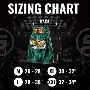 Shorts de Muay Thai de alta calidad en material satinado, diseño de logotipo personalizado, ligeros, transpirables, para entrenamiento en el gimnasio, para hombres y mujeres. - Product Image 4