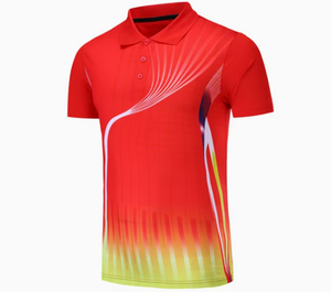 Traje de Tenis para Hombre al por Mayor, con Estampado Digital, Antiolor, Cómodo y Transpirable - Product Image 2