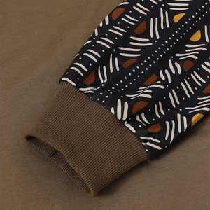 Sudadera de Forro Polar de Primera Calidad, Artículo Más Vendido, Sudadera para Hombre con Bloques de Color, Corte Regular, Forro Polar de Algodón Tejido - Product Image 6
