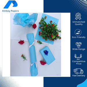 Papel Tisú Reciclable de Pulpa de Madera con Diseño Único, 18-80 GSM, Colores y Logotipo Personalizados, Disponible en Grandes Cantidades a Bajo Costo - Product Image 3
