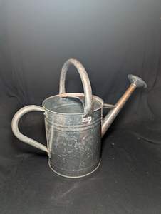 Arrosoir de jardin en métal de style vintage, grande capacité, avec poignée confortable, pour arroser les fleurs et les plantes sur balcon et terrasse - Product Image 4