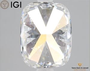 Diamante CVD Cultivado en Laboratorio de 2.00 Quilates, Corte CUSHION, con Certificado IGI, Color F, Claridad VS2, para Joyería Elegante - Product Image 6
