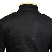 Veste de style militaire traditionnel en coton et mélanges de laine de qualité supérieure 100% coton 400g, prix abordable, fournisseur d'usine en gros