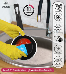 Cacerola Multiusos Antiadherente con Tapa de Vidrio y Asa Resistente al Calor - Product Image 3