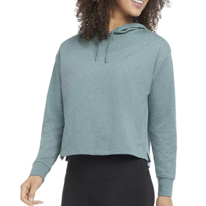 Nouveau pull à capuche unisexe décontracté de couleur unie avec broderie 3D pour l'extérieur en hiver - Product Image 3