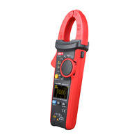Multímetro Digital de Pinza TECPEL UT216C 100A True RMS con Rango Automático y Medición de Frecuencia de 600V