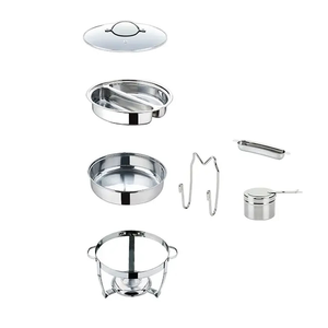 Nuevo Diseño, Plato para Calentar Comida Tipo Buffet, con Dos Compartimentos, en Oferta - Product Image 5