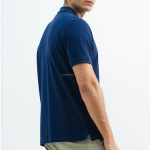 Camisas polo para hombre de alta calidad, manga corta, algodón piqué, nueva llegada. - Product Image 4