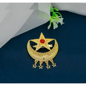 Broche en alliage pour cheveux de femme, ornée de cristaux, idéale pour les mariages, anniversaires et fiançailles – Nouveauté très prisée - Product Image 6