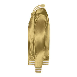 Blousons Bomber en Satin Personnalisables – Haute Qualité, Vente en Gros, Doublure Incluse, Style Baseball – Prix Abordable, Fabrication OEM sur Mesure - Product Image 2