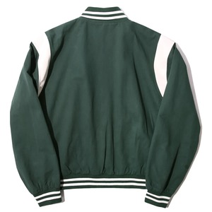 Veste de sport noire pour homme avec rayures blanches, fermeture éclair, style décontracté, coupe classique, pour l'automne - Product Image 6