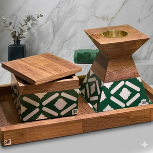 Best Quality Bulk Customized Wooden Incense <b>Stick</b> Holder Fragrant Tea and Bergamot <b>Scented</b> for Religious Use - Product Image 1