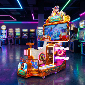 Machine d'arcade Sky Ride DX Ace la plus demandée, équipement de divertissement à monnayeur, vélo interactif volant à pédales en métal et plastique - Product Image 6