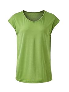 Vente en gros de 6 pièces, ensemble de t-shirts à manches courtes et col rond pour femmes, vêtements de sport d'été pour l'extérieur fabriqués au Bangladesh - Product Image 4