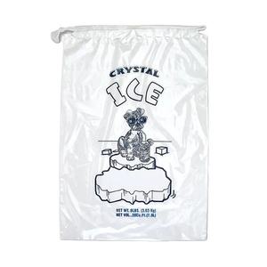 Sacs de glace biodégradables de taille personnalisée pour vêtements avec gravure impression à fermeture éclair OEM personnalisés de fabricant vietnamien - Product Image 2