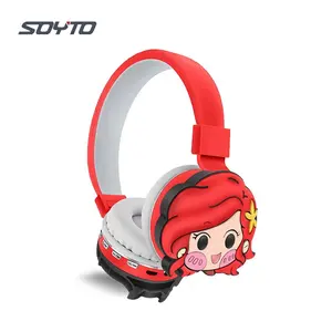 Shuoyin princess the little mermaid ariel mermaid princess mario bros headset headphone headphones toy dolls for girls barbie