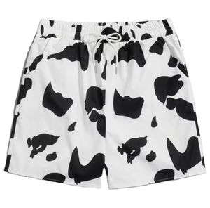 Custom logo Shorts Men Print Sublimation Summer Swim Beach Plain Blank Shorts Wholesale Breathable Men's Shorts for Men - Product Image 1