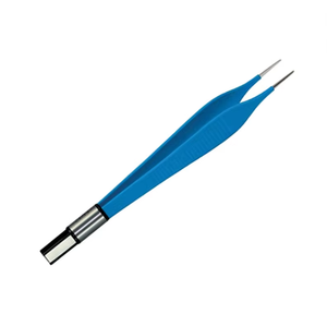 Pinzas Bipolares Adson Europeas de Azicon - Pinzas Bipolares de Hemostasia Adson Autoclavables y Reutilizables con Conector Plano Estándar - Product Image 2