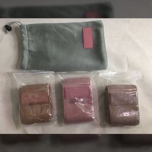 Bande de Résistance Unisexe Personnalisable avec Logo, Multicolore, en TPE, pour Fitness, Yoga, Exercices de Cuisse et de Hanche, Ensemble de Bandes de Résistance de Type Boucle - Product Image 6