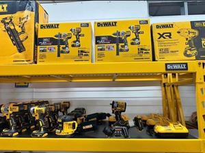 New DEWALTttS 20V MAX <b>Power</b> <b>Tool</b> Combo Kit, 10-<b>Tool</b> Cordless <b>Power</b> <b>Tool</b> Set with 2 Batteries and Charger - Product Image 4