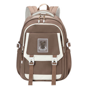 Durable Large School Rucksack Reinforced Top Handle and Smooth Zippers for Kids Daily Use and Weekend Trips <b>student</b> bag - Product Image 5