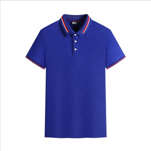 Chemises polo d'été décontractées à manches courtes pour hommes et femmes Impression de logo personnalisé Broderie Design personnalisé Tops polos en coton - Product Image 2