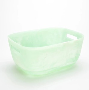 Cubo de Hielo de Resina Personalizado para Champán, Fácil de Limpiar, con Luces Intermitentes, 4.5 Litros, Portátil, Ligero, con LED - Product Image 1