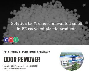 CPI High Quality UV Resistant Odor Remover Masterbatch Deodorant Additive PE PP <b>Plastic</b> Blow Molding Grade <b>Pellet</b>/Granule Shape - Product Image 1